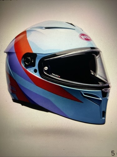 Bell motorcycle helmet - motorcycle, large