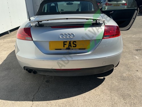 2009 audi rear bumper - rear, lx7w