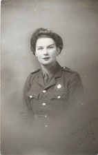 WW2 Photo, Possibly Women’s Army, Auxiliary Territorial Service, ATS ?