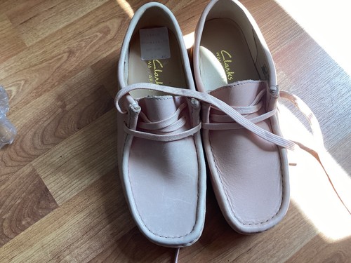 Clarks originals pink wallabee - clarks,