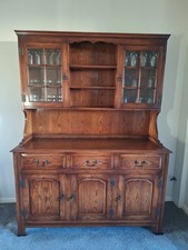 Solid oak dresser - solid,