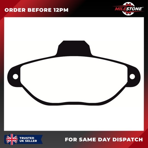 Brake pad for fiat panda - brake,