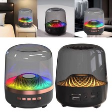 Mini Karaoke Machine Kids  Portable Bluetooth Speaker LED Wireless UK