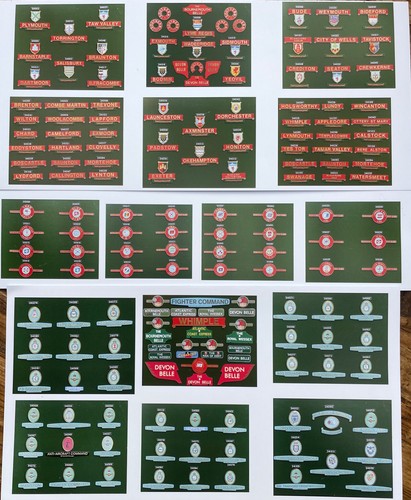 Nameplates 15mm high - sr,