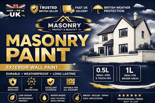 Premium exterior masonry paint - premium,