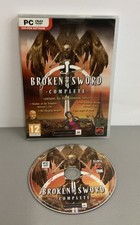 PC DVD Broken Sword Complete
