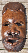Dan tribal mask with - mask,