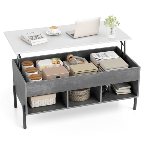 Lift top coffee table - top,