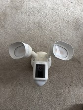 Ring Floodlight Wired White