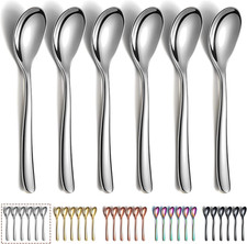 Coffee Spoons Teaspoons 6