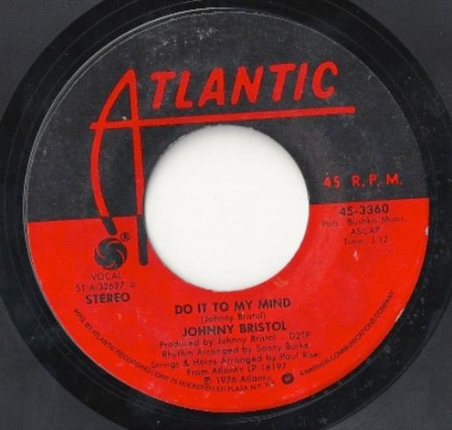 Johnny bristol it to - it, my
