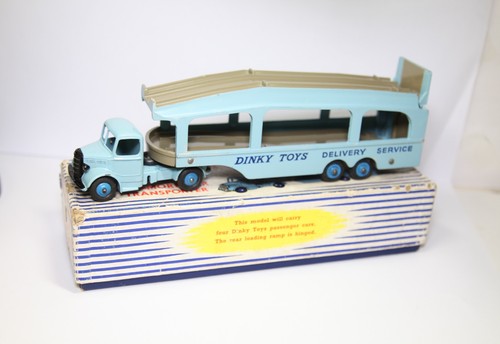 Dinky 582 pullmore - pullmore, car