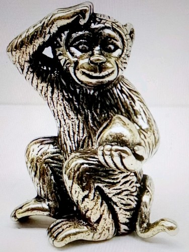 Brass monkey miniature sweet - brass,