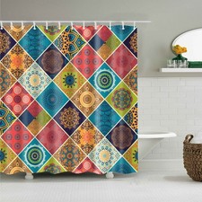 Shower curtains waterproof - shower,