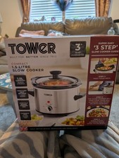 Slow Cooker 1.5 Litre