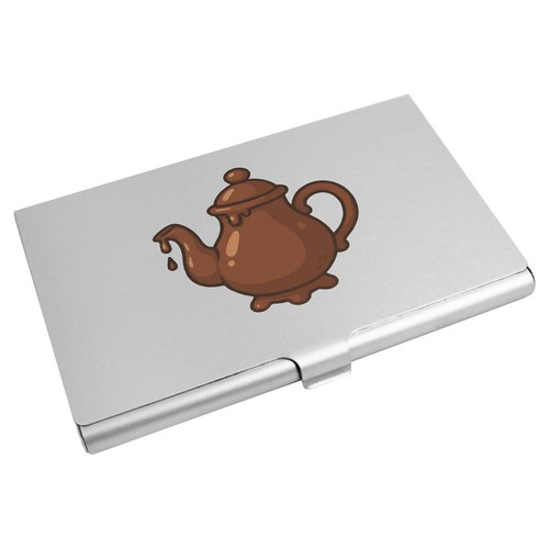 Melting chocolate teapot - 'melting,