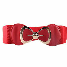 Womens Belt Waistband Stretch