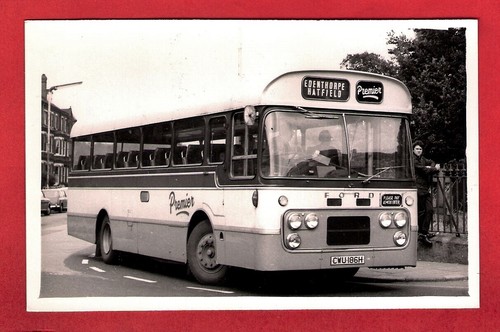 Doncaster bus photo premier - photo,