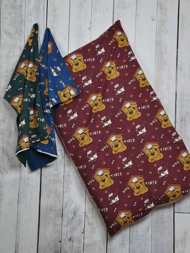 Dog bed with removable zipped - dog,