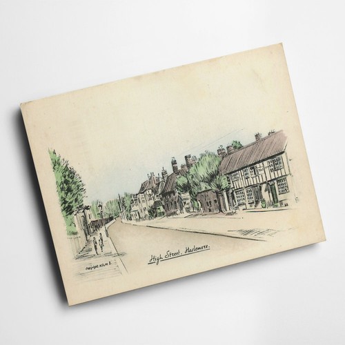 Print vintage surrey - vintage,
