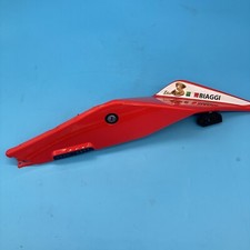 Aprilia RSV4 Factory left rear tail fairing RED BIAGGI 