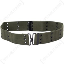 Olive Green Pistol Belt -