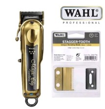 Wahl Magic Gold Stagger-Tooth Clipper Replacement Blade With Screws