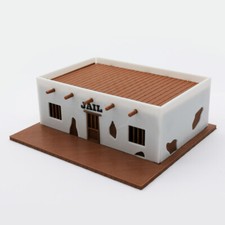 Outland Models Scenery Building Old West Jail 1:87 HO Gauge