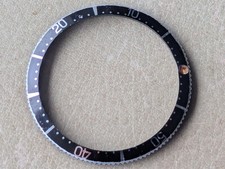 Vintage Early 1960's 1st Gen Titus Calypsomatic 5913 Diver COUNTDOWN BEZEL ONLY