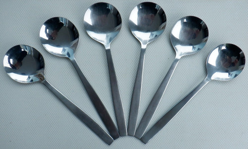 Vintage viners soup spoons - soup, x6