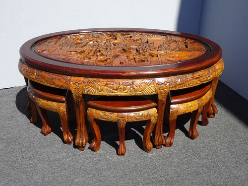 Vintage chinese asian ornately - asian,