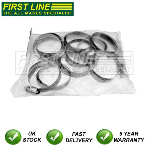 Turbo hose clamp first - hose,