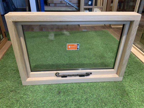 Oak wood hardwood window flat - oak,