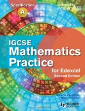 IGCSE Mathematics for Edexcel