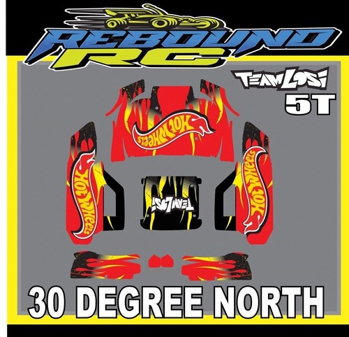 Losi scale graphics - 1/5,