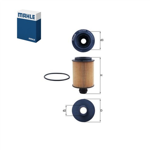 Mahle engine oil - oil, filter