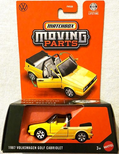 Matchbox 2026 moving parts - -,