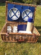 Optima Vintage Wicker Picnic