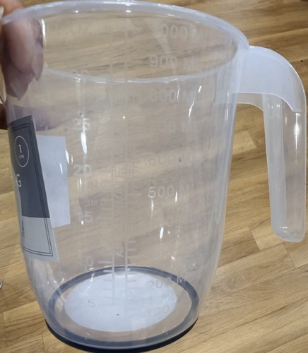 Gem 900ml clear plastic - 900ml,