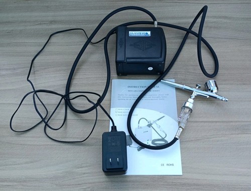Master airbrush mas kit - mas, kit-vc16