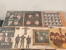 Beatles 45 Rpm 7 Inch Singles