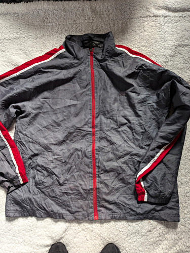 Starter men black full zip - black,