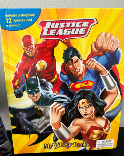 Busy book justice - busy, league