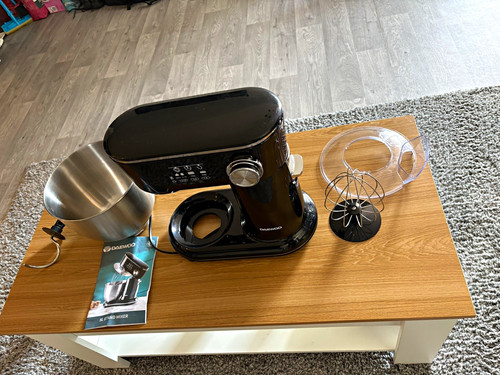 Daewoo stand mixer black - daewoo,