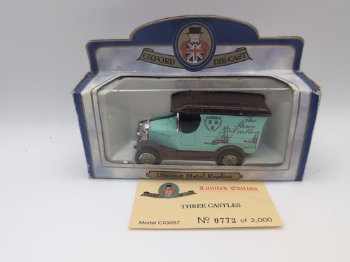 Ltd oxford diecast cig057 - ed,