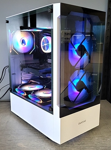 Custom rgb desktop core - desktop,