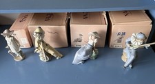 Nao LLADRO Ornaments x4