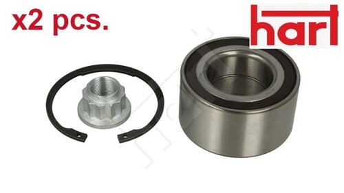 Front rear wheel bearing hub - wheel,