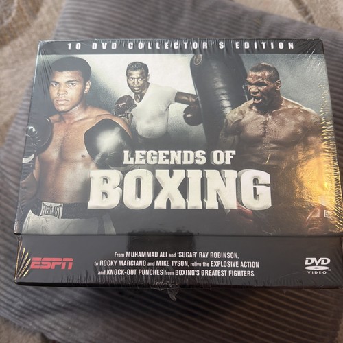 Legends boxing dvd - legends,