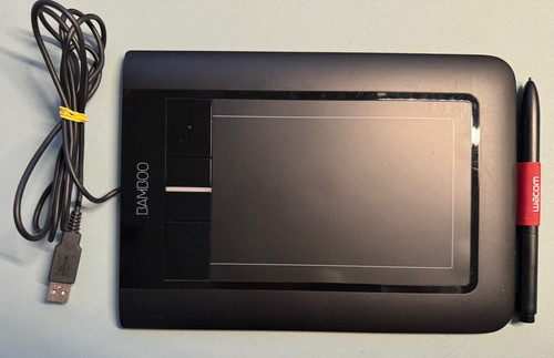 Wacom bamboo pen ctl 460 - wacom, usb
